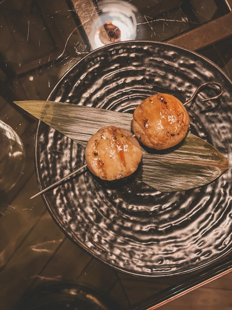 capasanta alla griglia